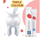 Mee Mee Fluoride-Free Mild Toddler Toothpaste - Strawberry Flavor | Grocsy