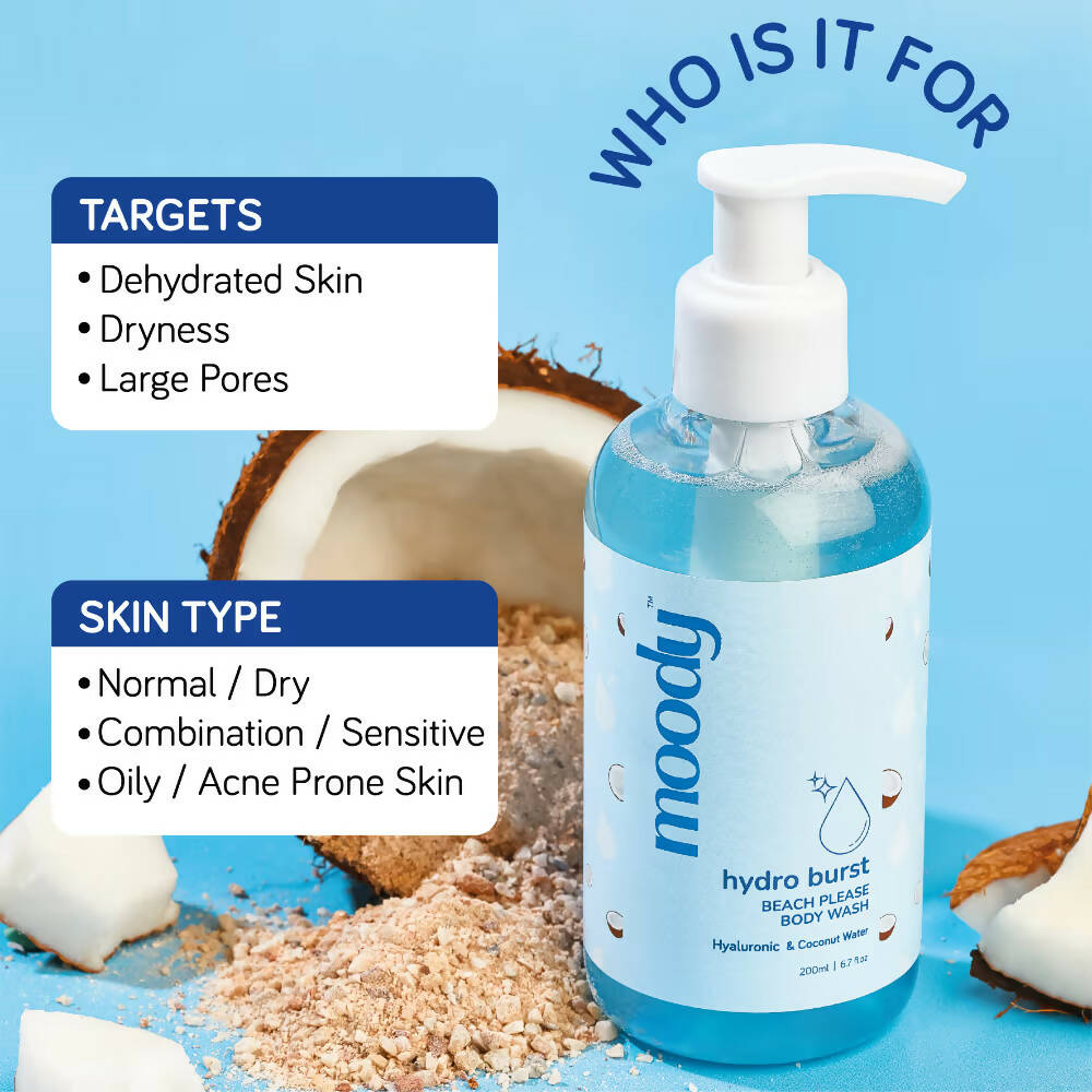 Moody 7D Hydro Burst Bleach Please Body Wash | Grocsy