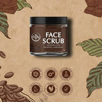The Beauty Co. Chocolate Coffee Face Scrub | Grocsy