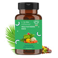 Laurik Multivitamin Tablets For Men | Vitamin A, C, D ,E With B Vitamins, Iron, Zinc & Calcium Supplements For Overall Health | Grocsy