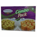 Patanjali Soanpapdi Combo ( Pure Ghee Elaichi + Orange) | Grocsy