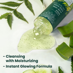 Pureus Herbals Somashree Neem Aloe Vera Face Wash | Grocsy