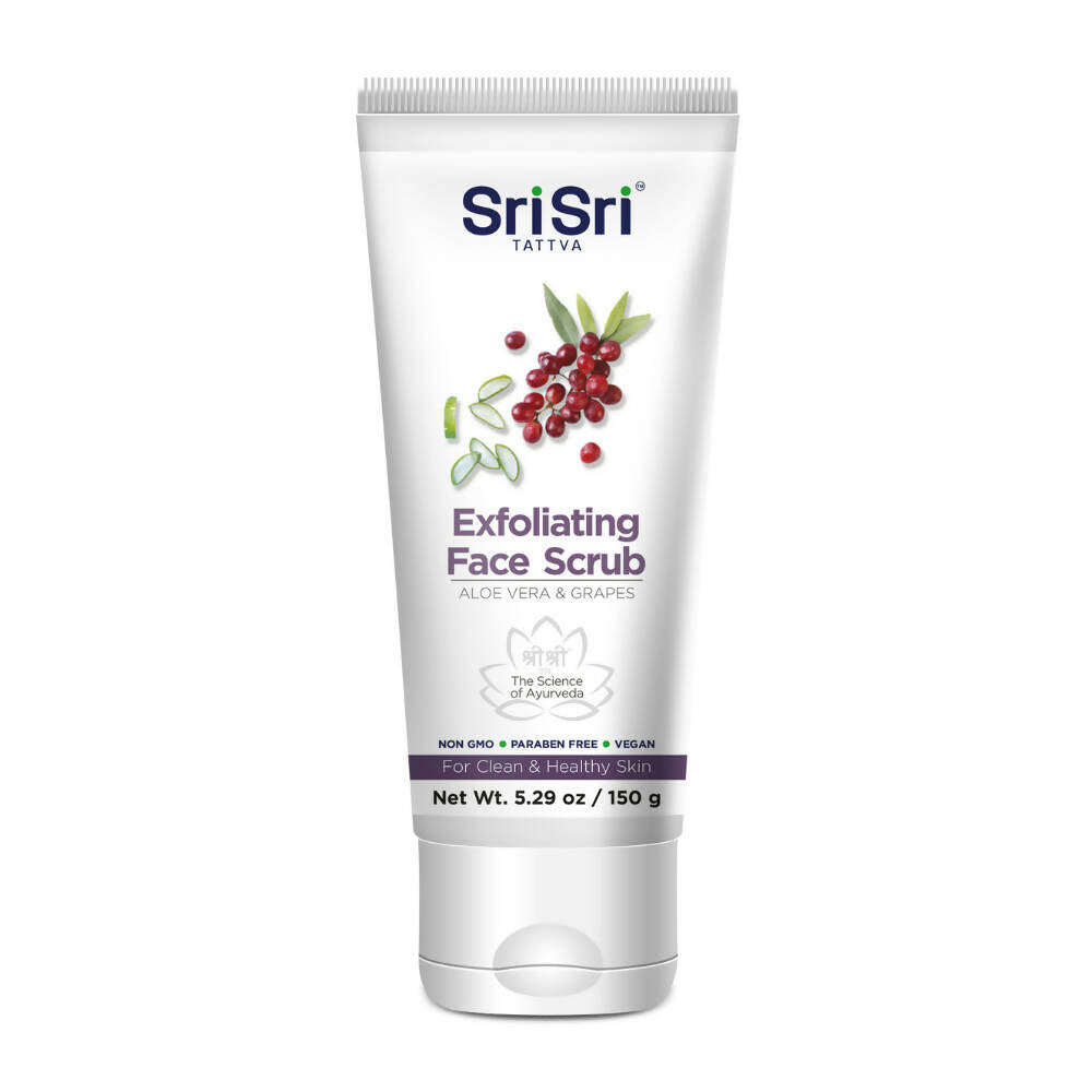 Sri Sri Tattva USA Exfoliating Face Scrub | Grocsy