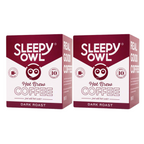 Sleepy Owl Coffee Dark Roast Hot Brew Bags | Grocsy
