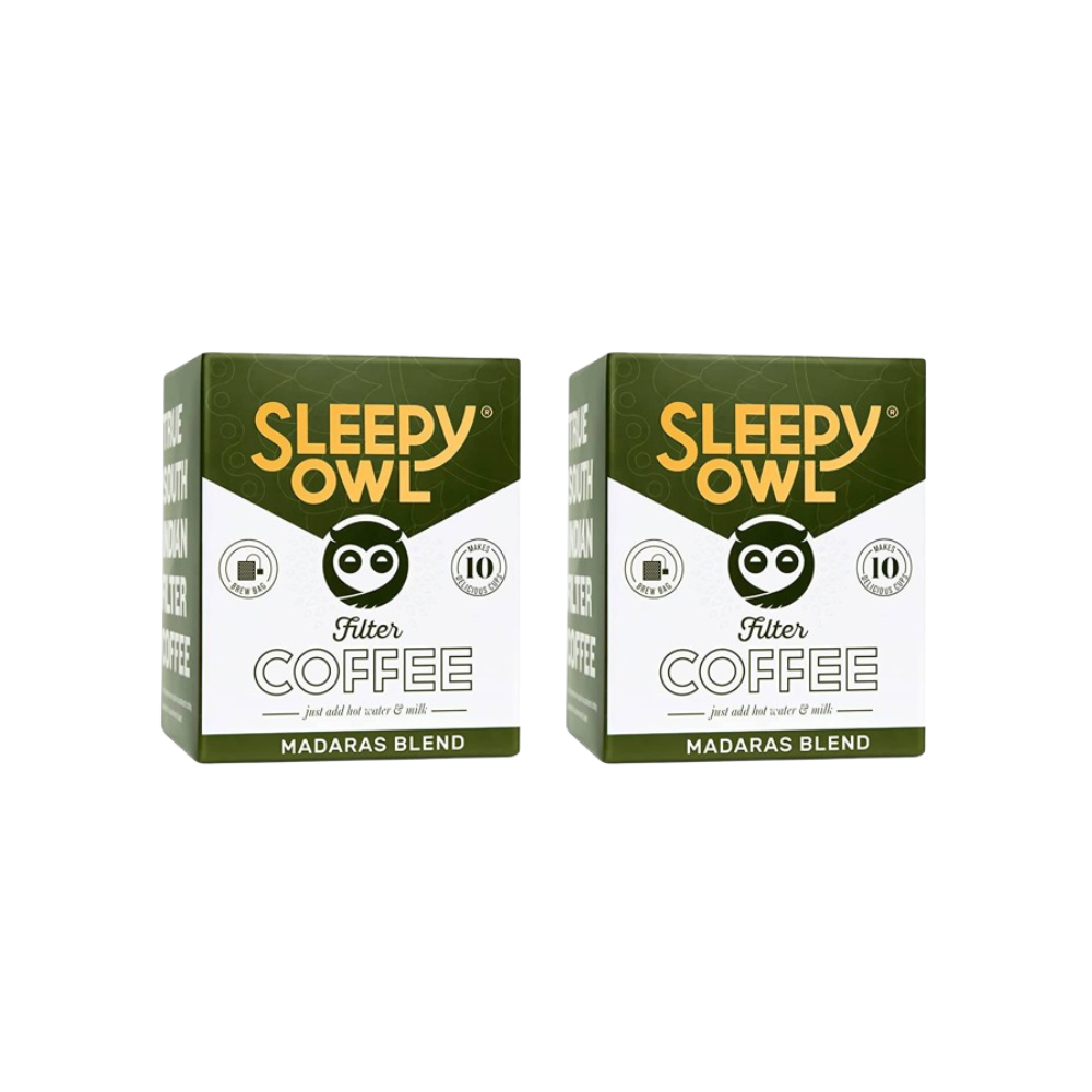 Sleepy Owl Madras Blend Filter Coffee | Grocsy