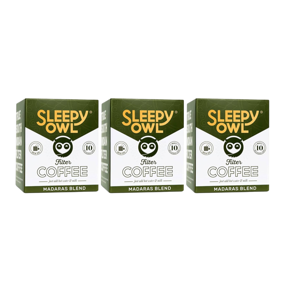 Sleepy Owl Madras Blend Filter Coffee | Grocsy