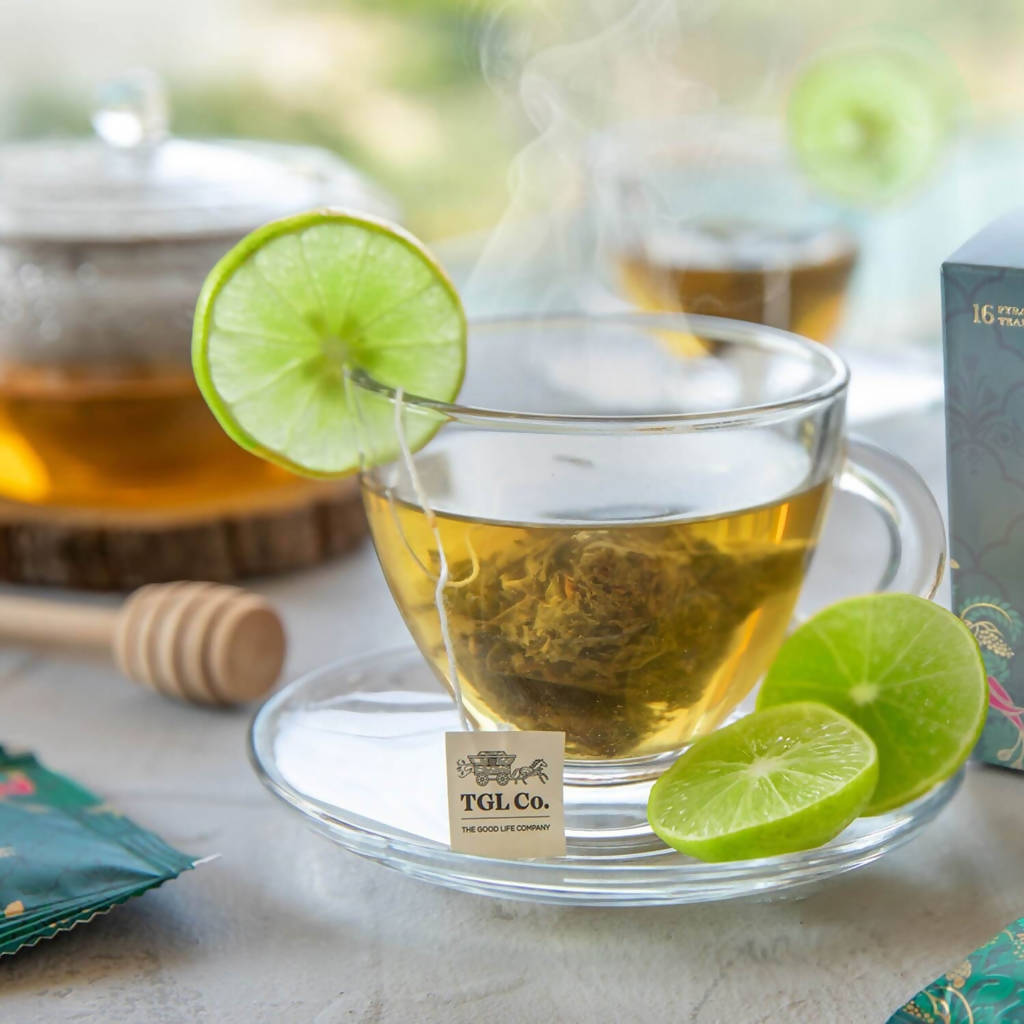 TGL Co. Lemon Detox Green Tea | Grocsy