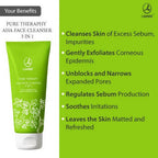 Lambre Pure Therapy AHA Face Cleanser 3 in 1 | Grocsy