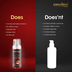 Coronation Herbal Apple Cider Vinegar Foaming Face Wash | Grocsy