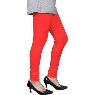 Tangerine Tango (Orange) Legging for Women | Grocsy