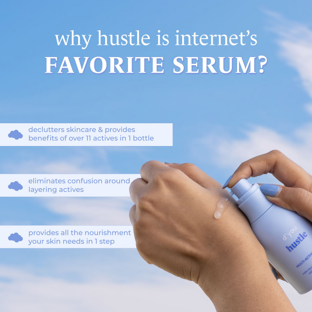 d'you Hustle Multi Active Serum | Grocsy