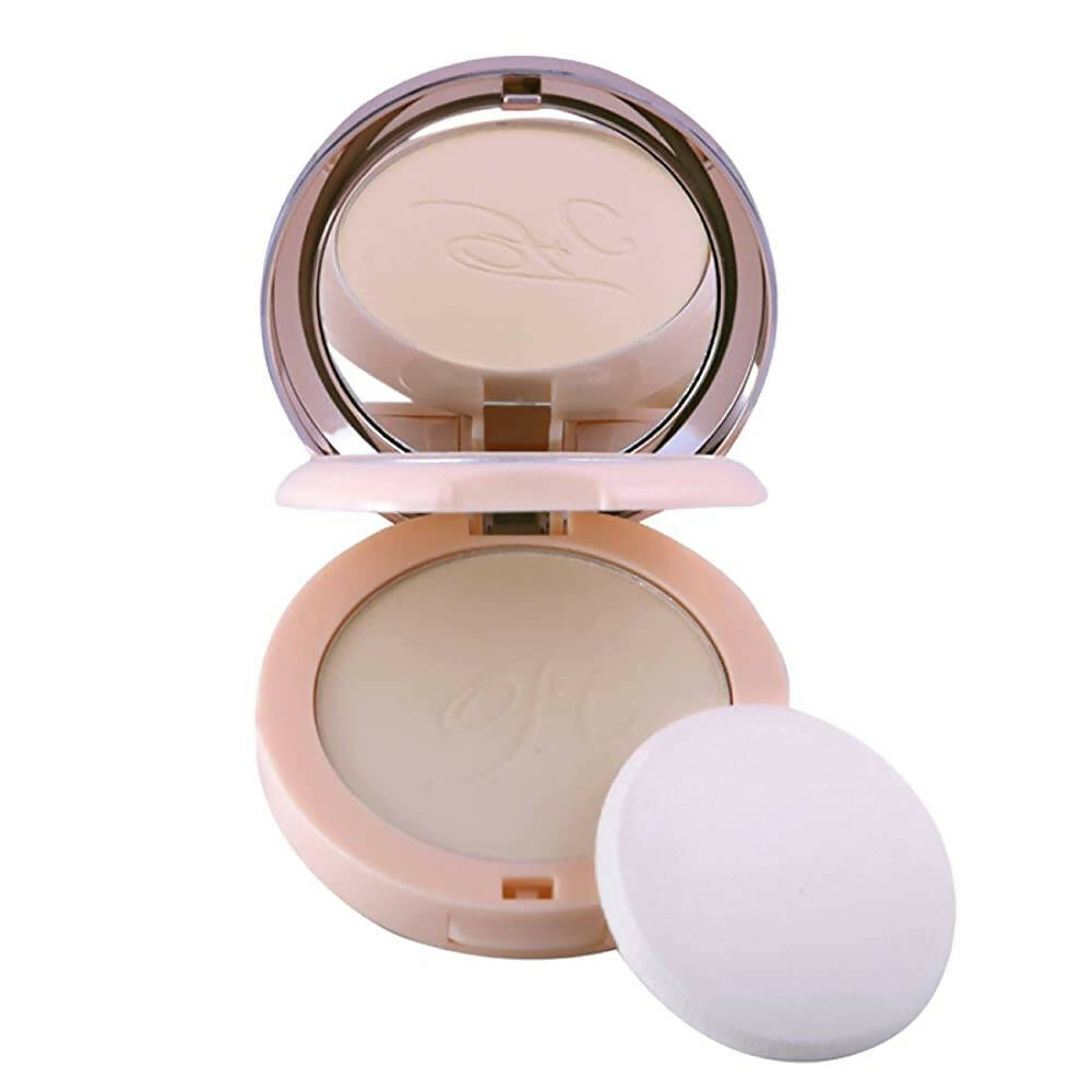 Fashion Colour Nude Makeover 2 in 1 Face Compact Powder-Shade 01 (Medium to Fair) | Grocsy
