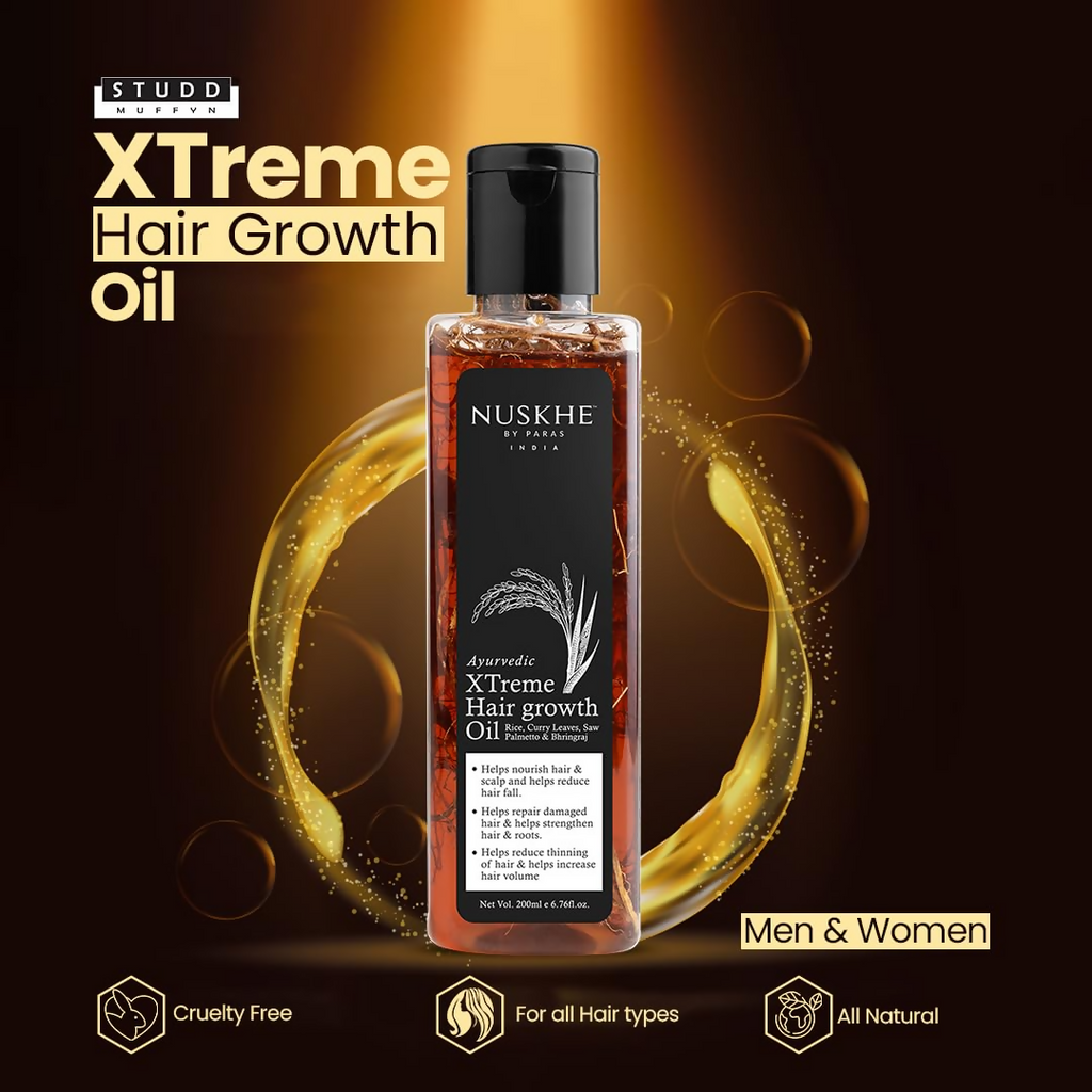 Nuskhe By Paras Xtreme Hair Growth Oil | Grocsy
