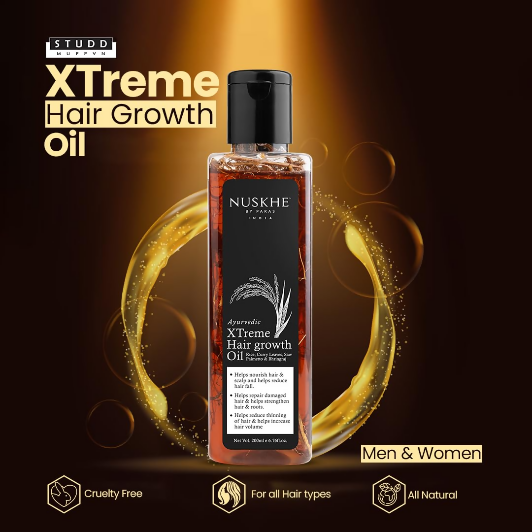 Nuskhe By Paras Xtreme Hair Growth Oil | Grocsy
