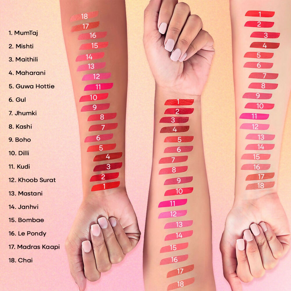 Nykaa Matte To Last ! Liquid Lipstick- Sundari-26 | Grocsy