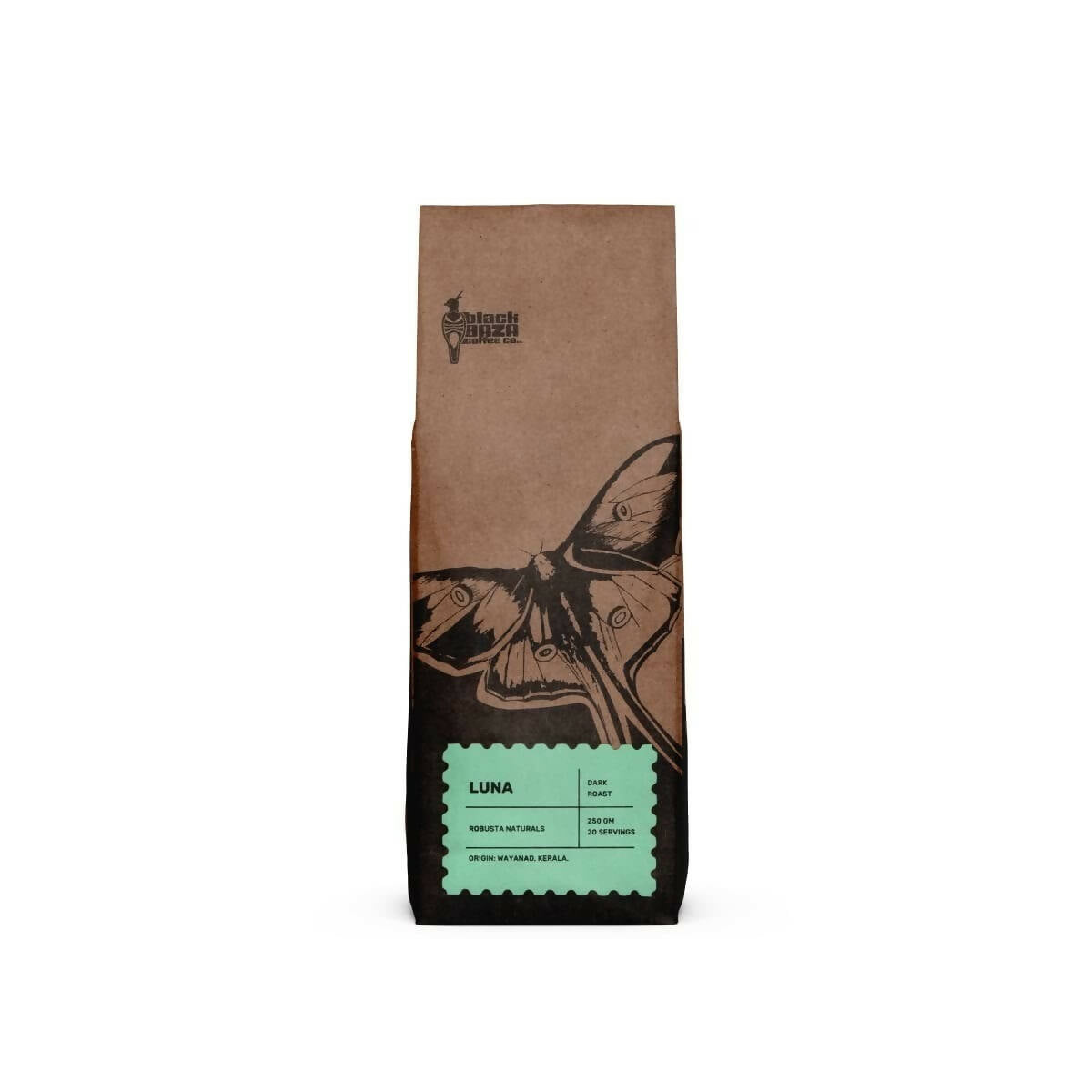 Black Baza Coffee Luna | Grocsy