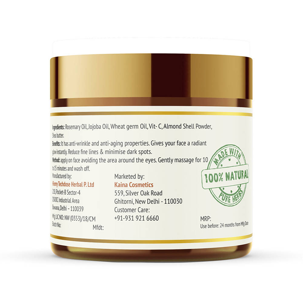 Kaina Vitamin C Face Scrub | Grocsy