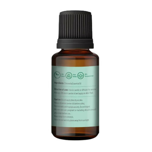 Korus Essential Citronella Essential Oil - Therapeutic Grade | Grocsy