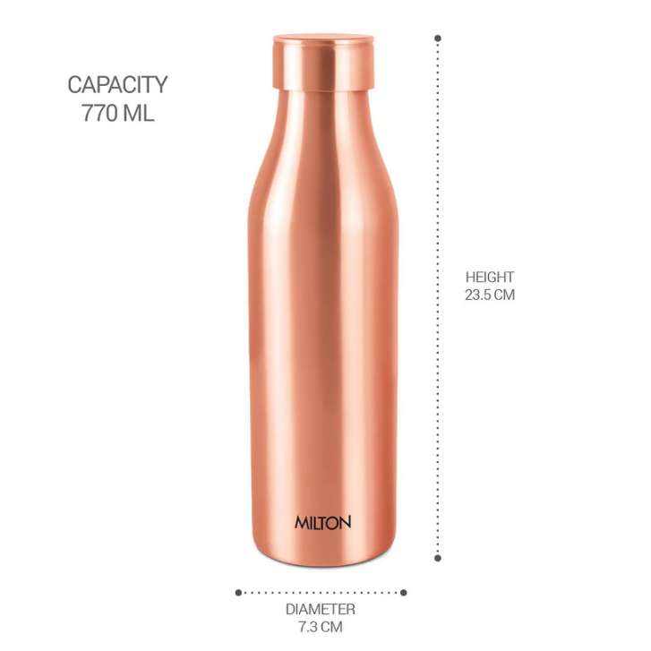Milton Copper Charge Bottle | Grocsy
