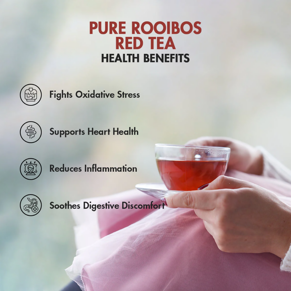 Tea Treasure Pure Loose Leaf Rooibos Tea | Grocsy
