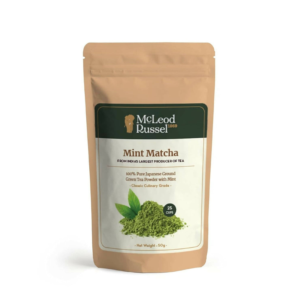 McLeod Russel 1869 Mint Matcha - 100% Pure Japanese Matcha Green Tea | Grocsy