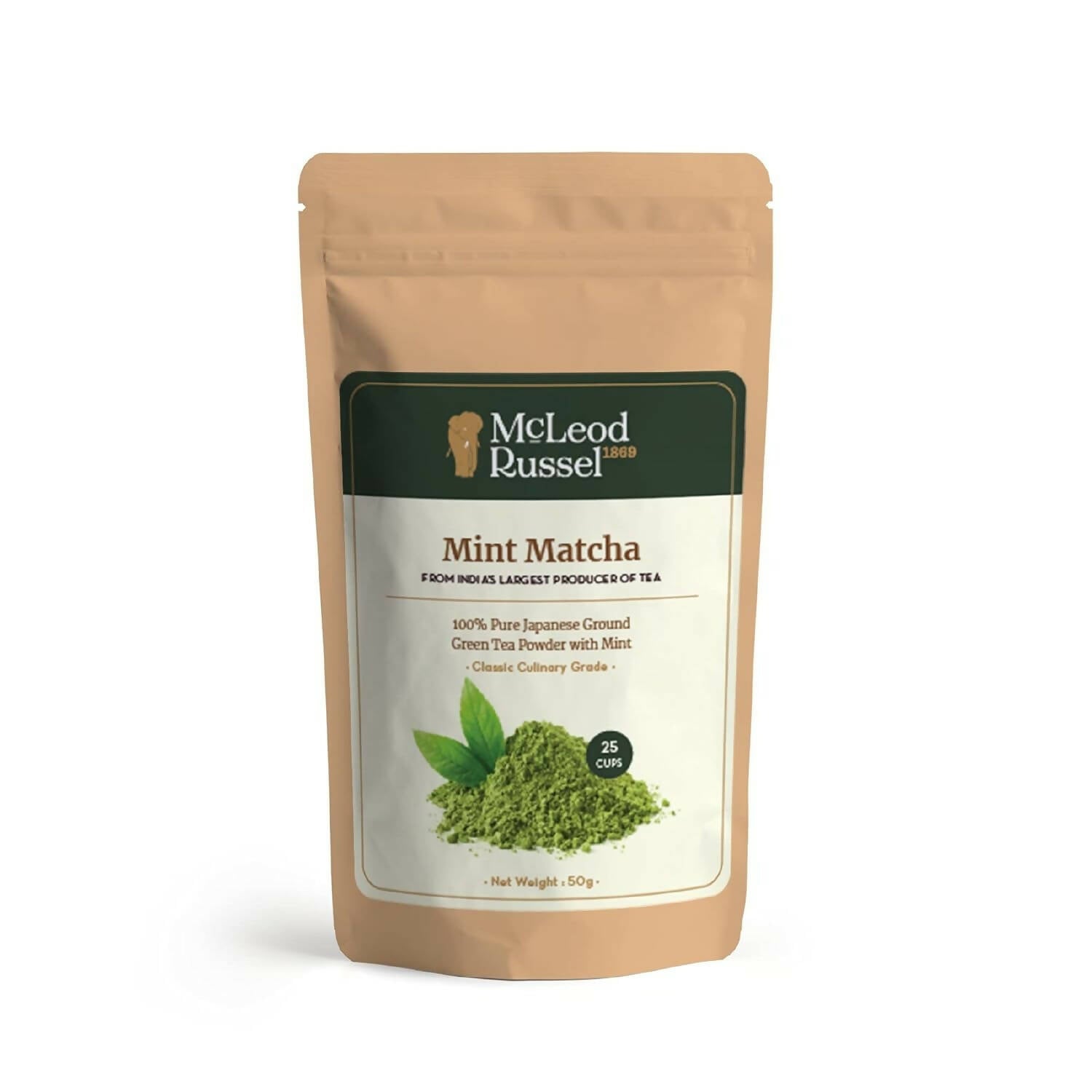 McLeod Russel 1869 Mint Matcha - 100% Pure Japanese Matcha Green Tea | Grocsy