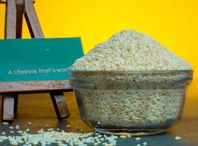 Adrish Organic Unpolished Ajra Ghansal Rice | Grocsy