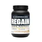 Reformulate Regain I Mass Gainer with Added Pre and Pro Biotics I 364 Energy | 1.5 Creatine - Malai Kulfi | Grocsy