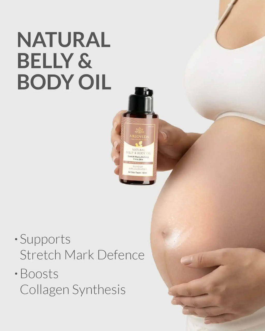 AreoVeda Stretch Marks Repair Bundle | Grocsy