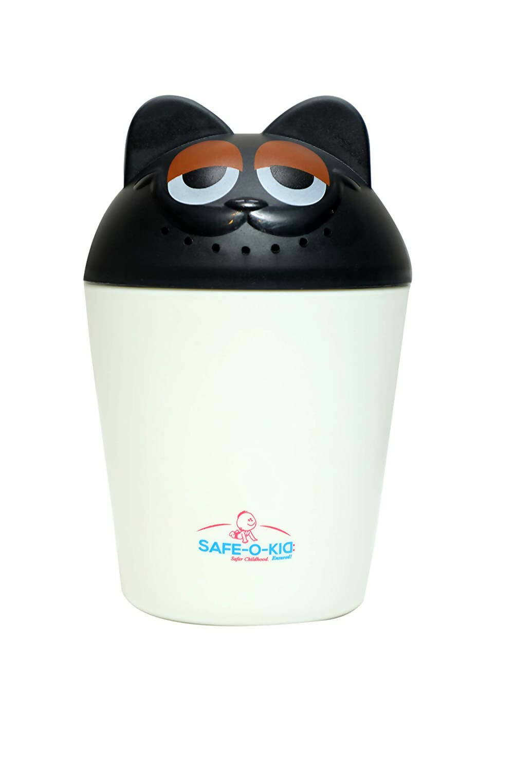 Safe-O-Kid Hair Shower Rinse & Washing Mug for kids Bathing - White | Grocsy
