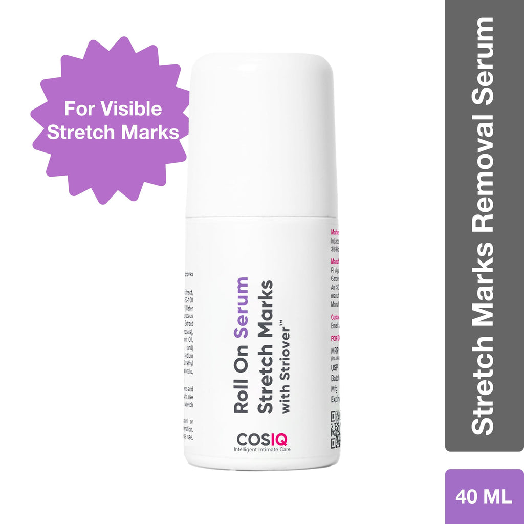 Cos-IQ Stretch Marks Removal Roll-On Serum with Striover | Grocsy