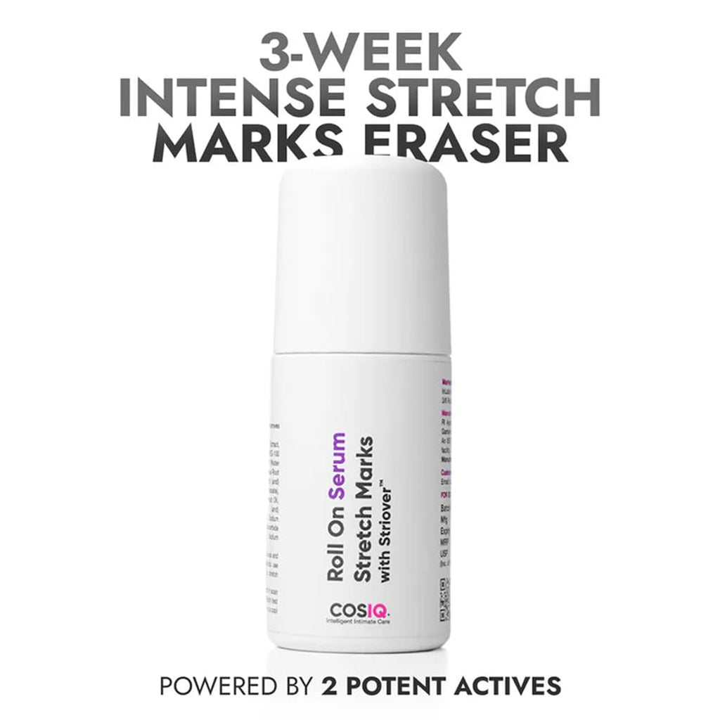 Cos-IQ Stretch Marks Removal Roll-On Serum with Striover | Grocsy