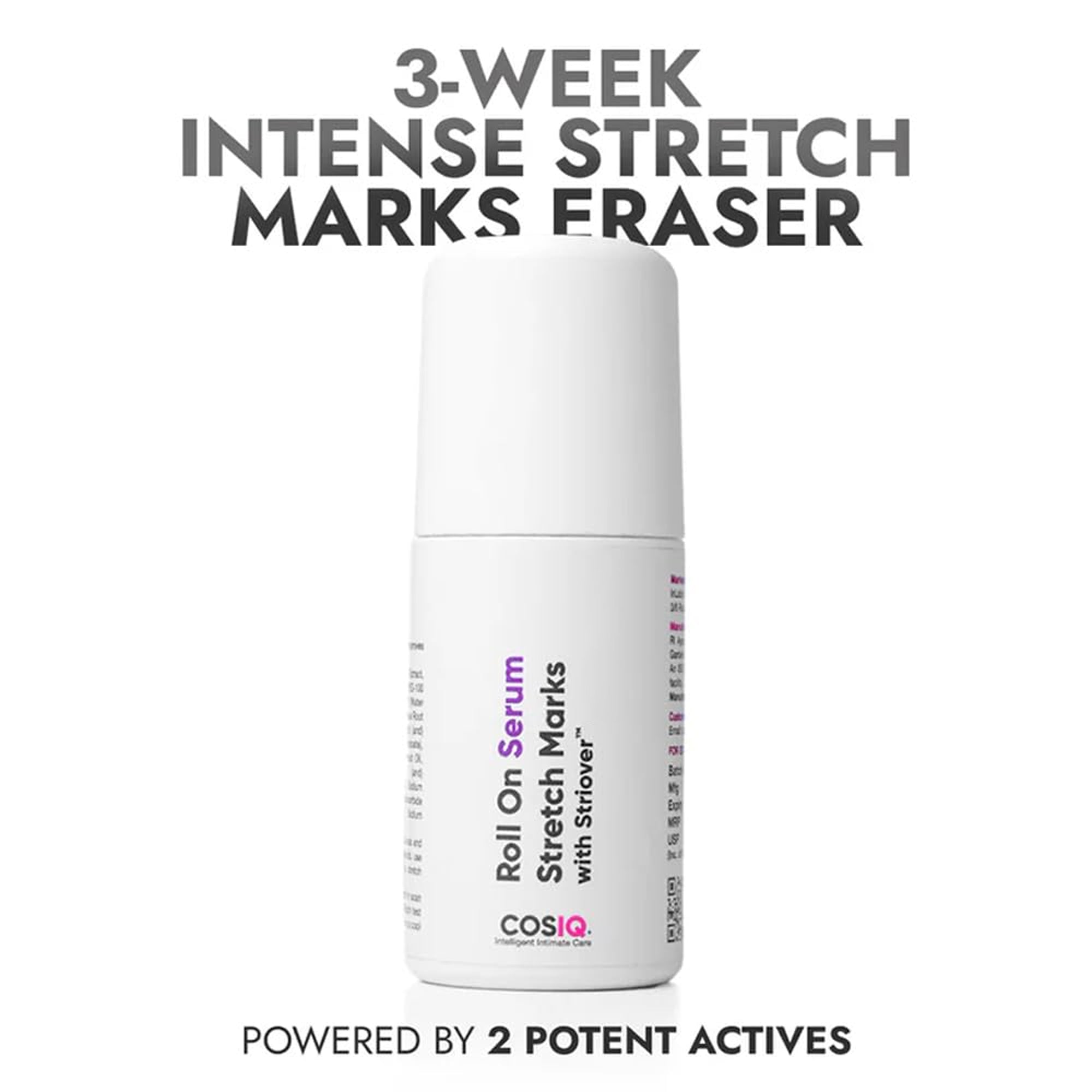 Cos-IQ Stretch Marks Removal Roll-On Serum with Striover | Grocsy