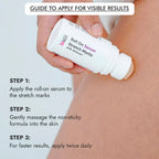 Cos-IQ Stretch Marks Removal Roll-On Serum with Striover | Grocsy