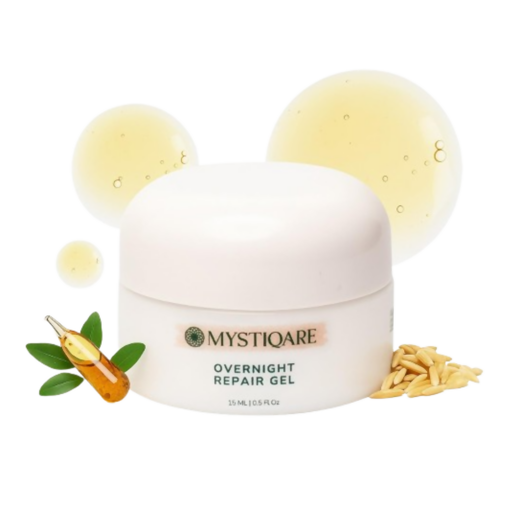 Mystiqare Overnight Repair Gel | Grocsy