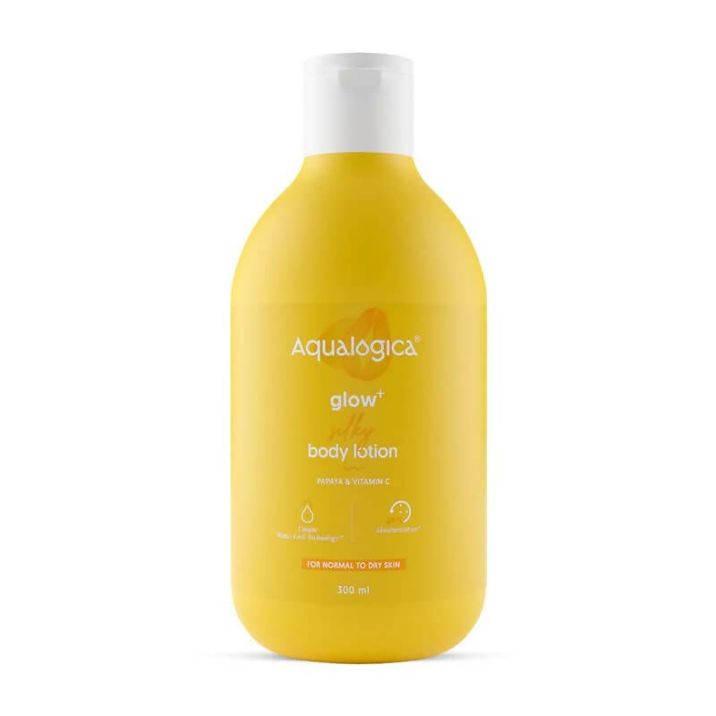 Aqualogica Glow+ Silky Body Lotion | Grocsy