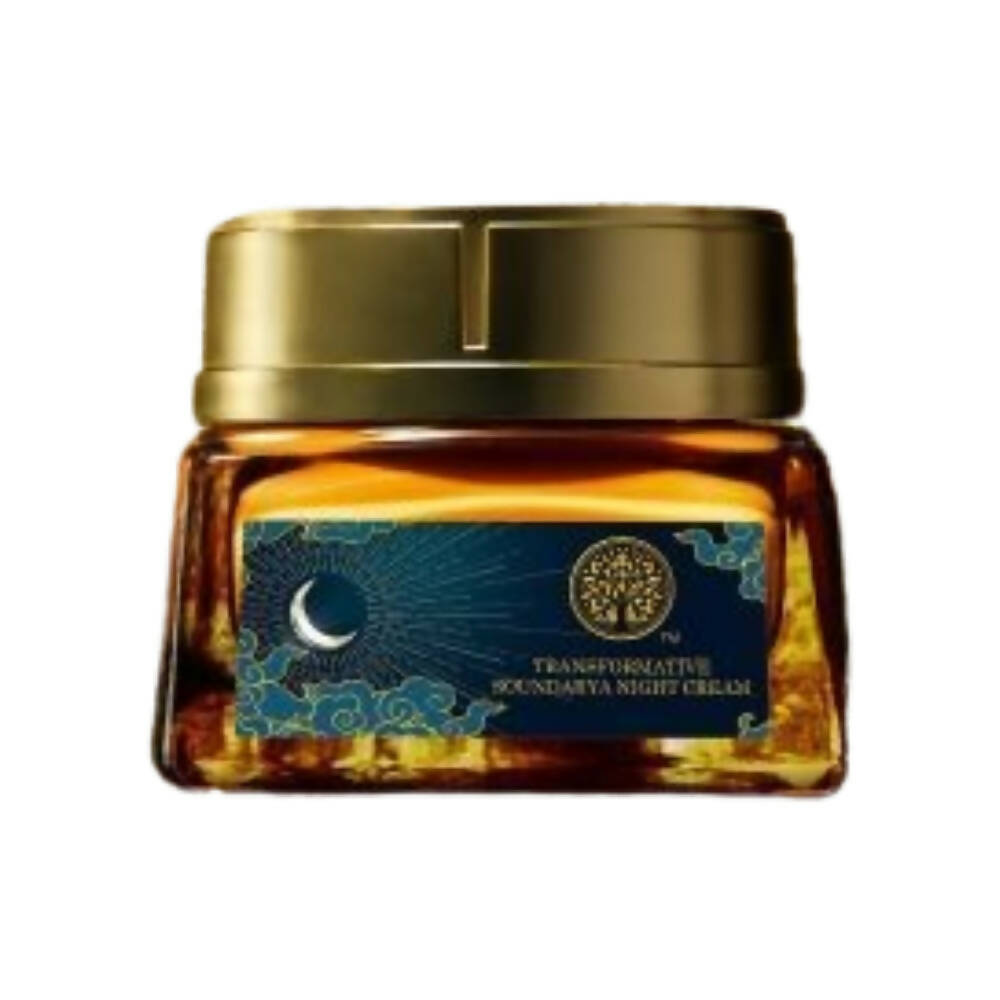 Forest Essentials Transformative Soundarya Night Cream With 24K Gold | Grocsy
