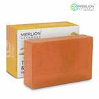 Merlion Naturals Turmeric and Sandal Glycerine Soap | Grocsy