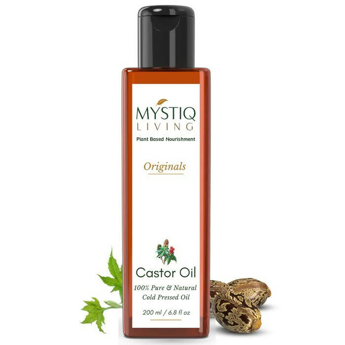Mystiq Living Originals Castor Oil | Grocsy