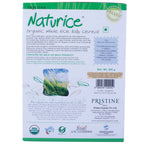 Pristine Naturice ? Organic Whole Rice Baby Cereal | Grocsy