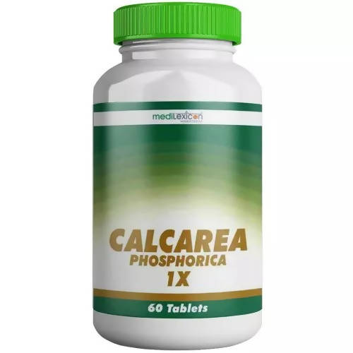 Medilexicon Homeopathy Calcarea Phosphorica Biochemic Tablets | Grocsy