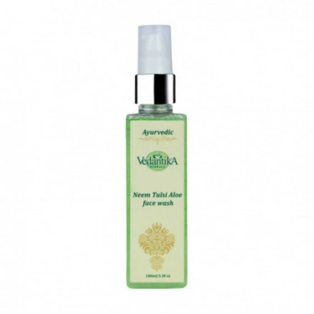 Vedantika Herbals Neem Tulsi Aloe Face Wash | Grocsy