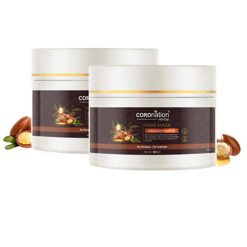 Coronation Herbal Moroccan Argan Oil Hair Mask | Grocsy