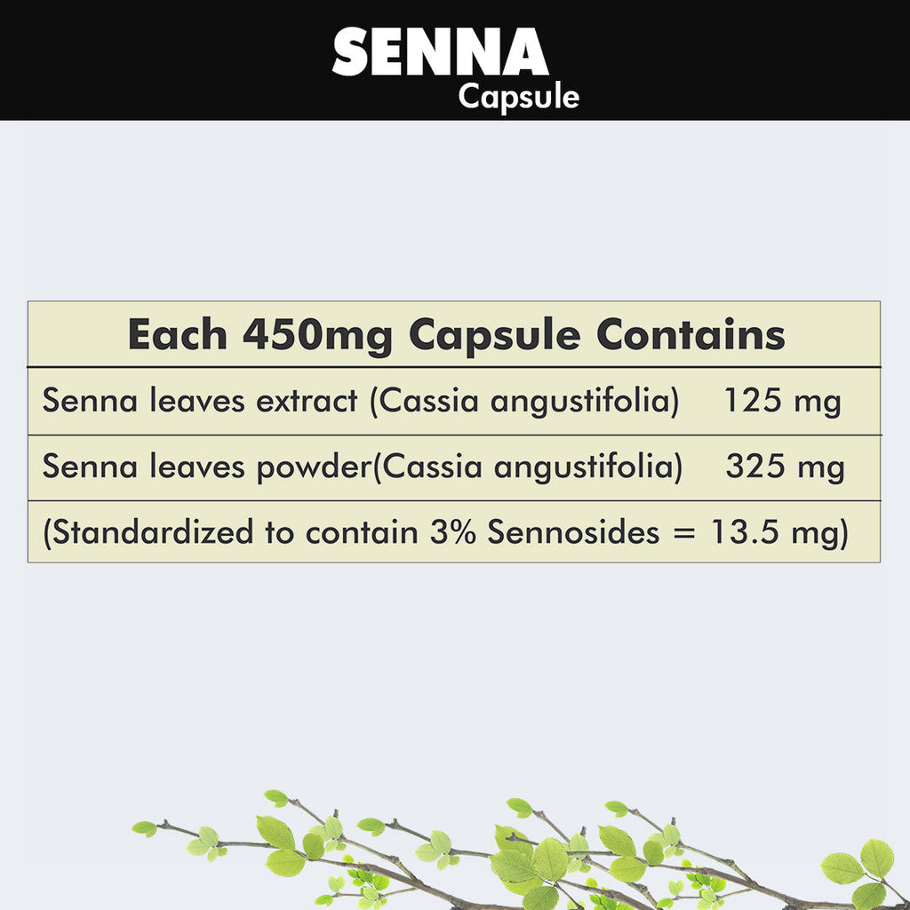 Herbal Hills Ayurveda Sennahills Capsules | Grocsy