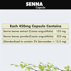 Herbal Hills Ayurveda Sennahills Capsules | Grocsy