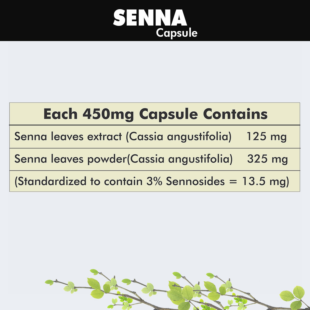 Herbal Hills Ayurveda Sennahills Capsules | Grocsy
