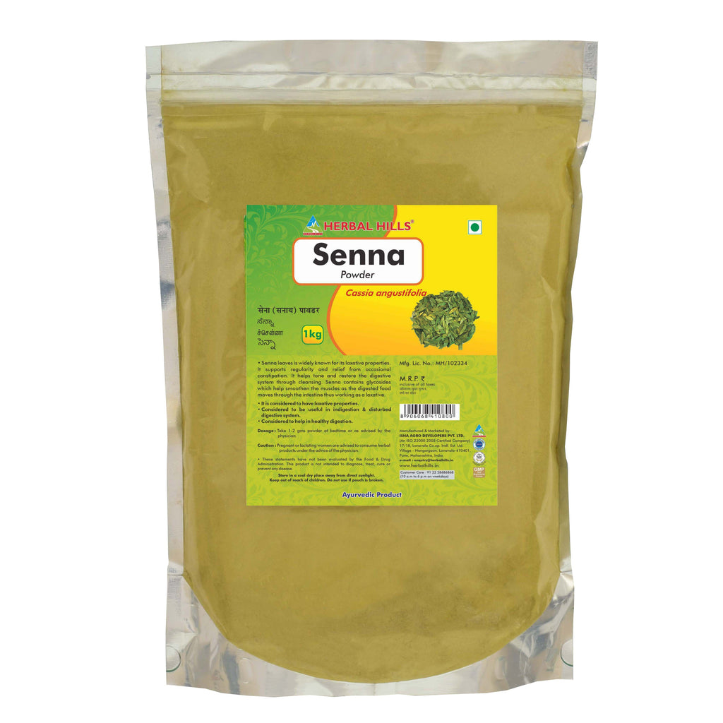 Herbal Hills Senna Powder | Grocsy