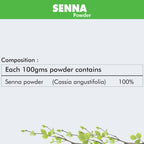 Herbal Hills Senna Powder | Grocsy