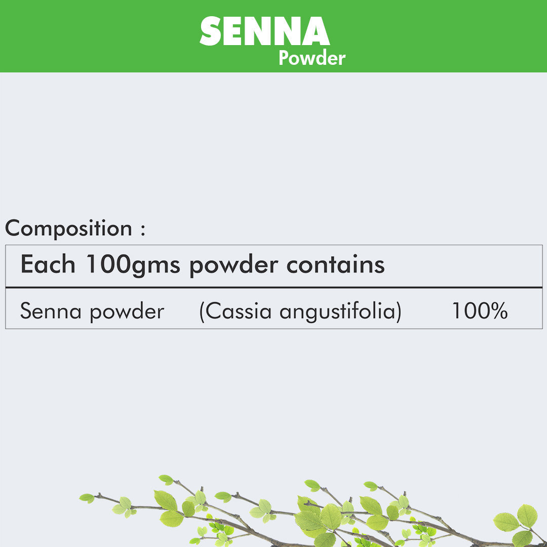 Herbal Hills Senna Powder | Grocsy