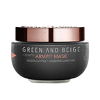 Green And Beige Armpit Mask For Underarms | Grocsy